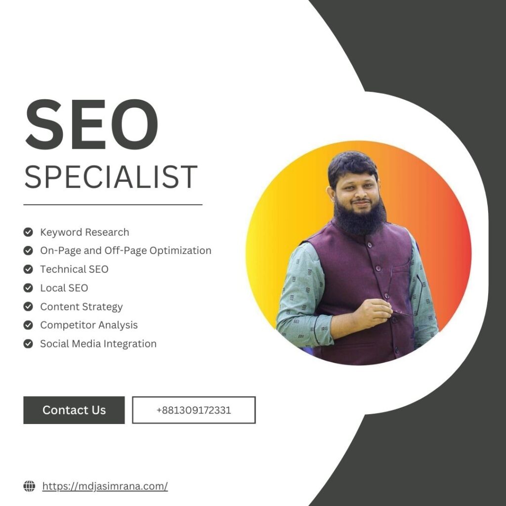 professional seo specialist in bangladesh